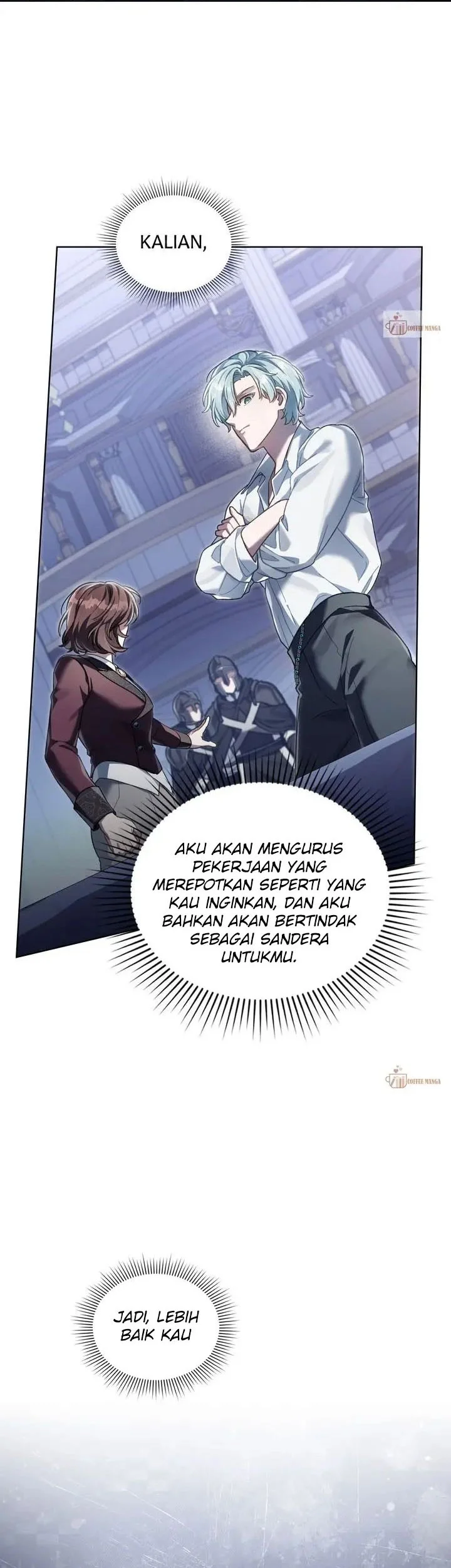 Reborn as the Enemy Prince Chapter 86 Fix Gambar 19
